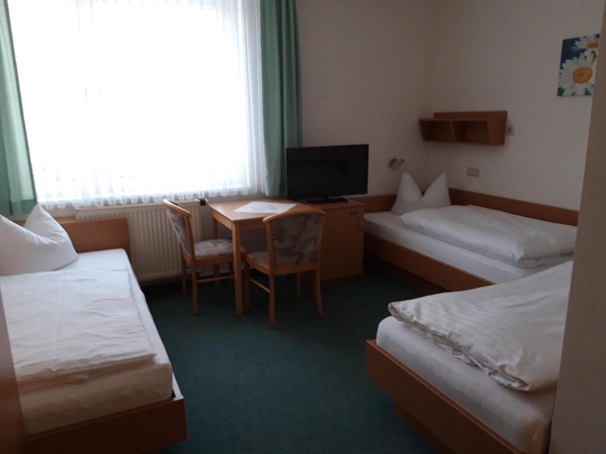 Hotel Zum Sportforum ブランケンブルク エクステリア 写真