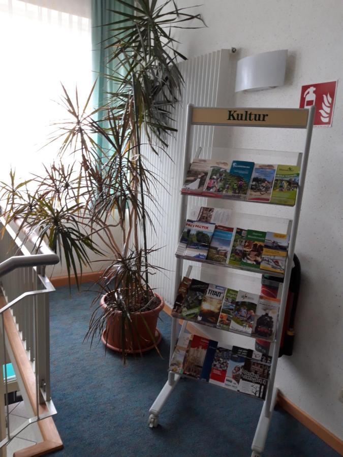 Hotel Zum Sportforum ブランケンブルク エクステリア 写真